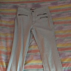 Forever 21 size 26 zipper jeans